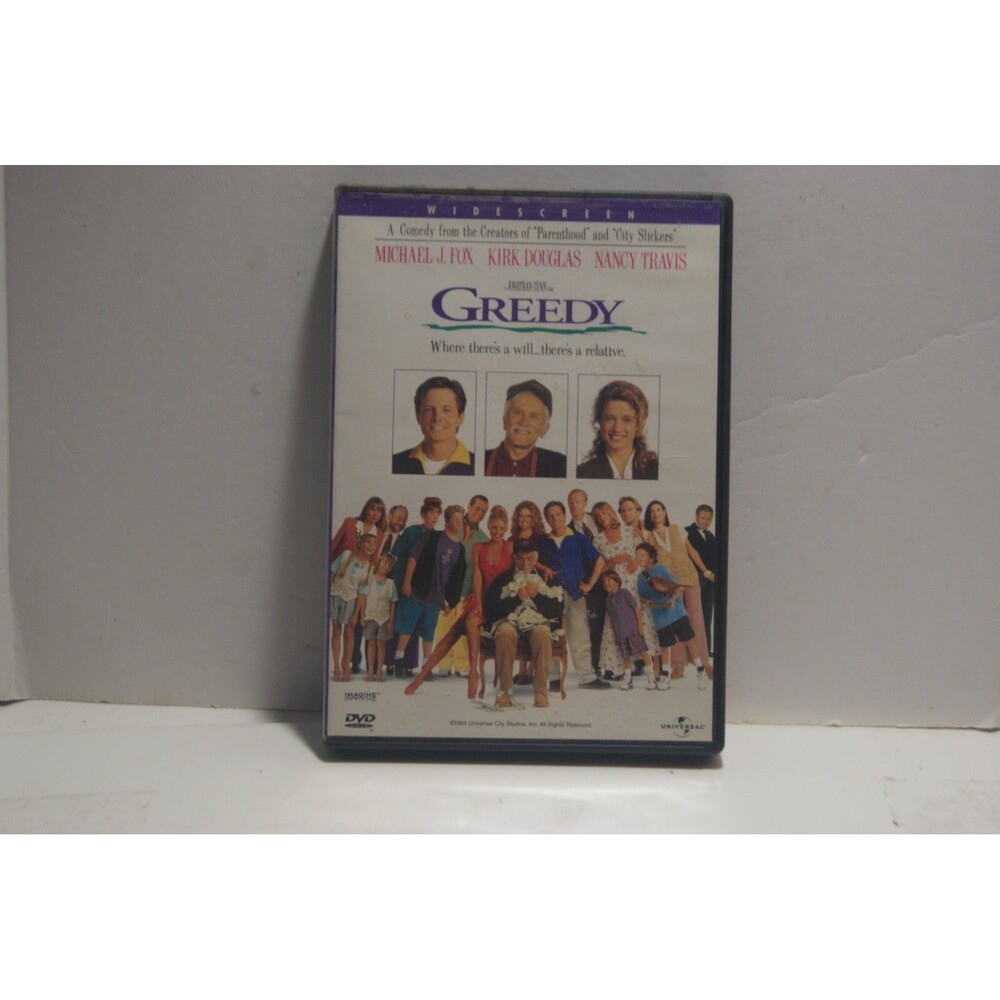 Greedy [Widescreen] Michael J Fox Family Comedy Drama Vultures A Will